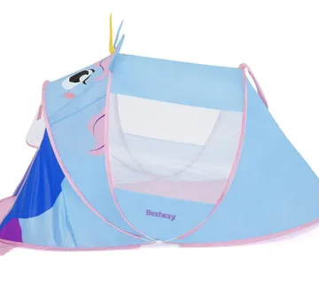Bestway® AdventureChasers jednorog šator za igru ​​182 x 96 x 81 cm 68110 - Pribislavec