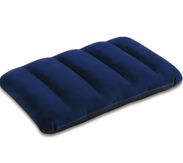 INTEX jastuk na napuhavanje od velura 43cm plavi - Pribislavec