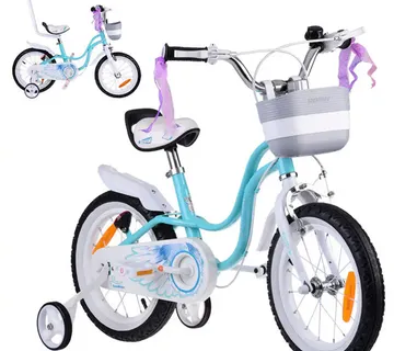 RoyalBaby dječji bicikl Little Swan 14" - Pribislavec