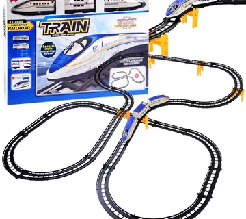 Set željezničkih tračnica s vlakom RC0590 - Pribislavec