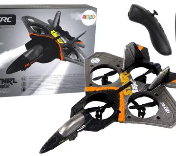 RC borbeni avion srebrni - Pribislavec