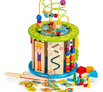 Ecotoys drvena edukativna igračka - Pribislavec