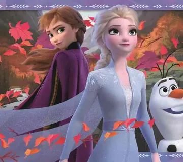 Ravensburger Puzzle Frozen avantura 2x24kom - Pribislavec