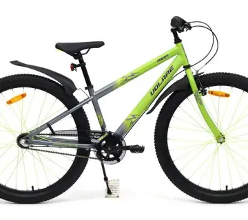 Dječji bicikl Volare Rocky - 26" - Zeleni - Shimano Nexus 3 brzine - Pribislavec