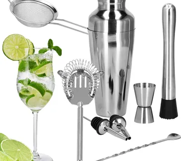 Set za pripremu pića za barmene shaker 8 dijelova - Pribislavec
