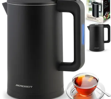 Berdsen BD-710 električno kuhalo za vodu 1,7 l crno - Pribislavec