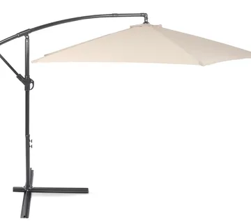 Suncobran Malabo 300 cm siva / ecru - Pribislavec