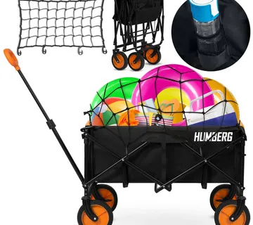Sklopiva transportna kolica s mrežom 100l Humberg HM-513 - Pribislavec