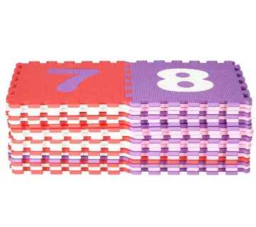 Pjenasta podloga puzzle 175x175 cm - Pribislavec