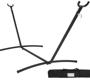 Metalni čvrsti okvir za viseću mrežu 260x107x100 cm - Pribislavec