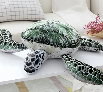 Plišana maskota morske kornjače 45 cm - Pribislavec