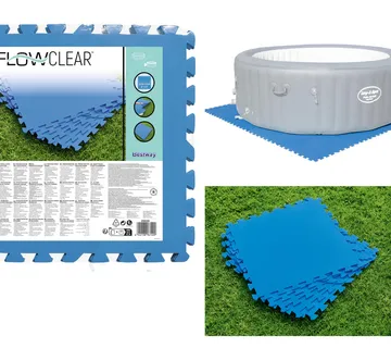Bestway 58220 pjenasta prostirka ispod bazena 50x50cm plava - Pribislavec