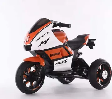 Dječji motocikl HT-5188 narančasti - Pribislavec