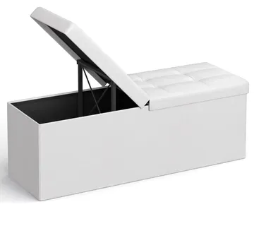 Tabure 110 x 38 x 38 cm bijeli - LSF75WT - Pribislavec
