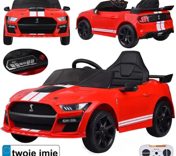 Automobil na akumulator Ford Mustang Shelby gt500 za djecu - Pribislavec