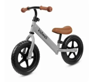 Kidwell Rebel dječji bicikl bez pedala, sivi - Pribislavec