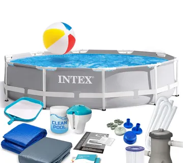 Okvirni vrtni bazen 305 x 76 cm 15u1 Intex - Pribislavec