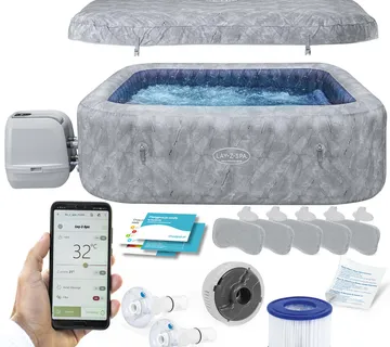Bestway Lay-Z-Spa San Francisco Pro – spa na napuhavanje za 7 osoba (model 6001Q) - Pribislavec