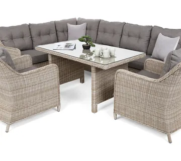 Lijevi kutni set California Beige / Beige Melange - Pribislavec