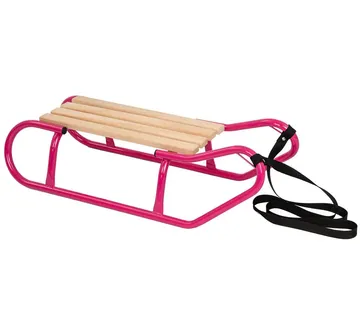 Roze metalne sanjke - Pribislavec