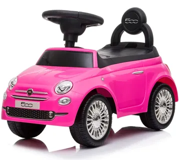 Guralica za djecu Fiat 500 - roza - Pribislavec
