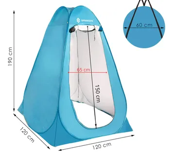 Pop-up šator 120 × 120 × 190 cm - Pribislavec