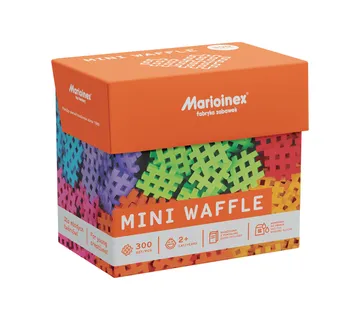 Marioinex set mini Waffle kockica 300kom. - Pribislavec