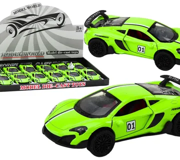 Zeleni sportski automobil 1:32 - Pribislavec