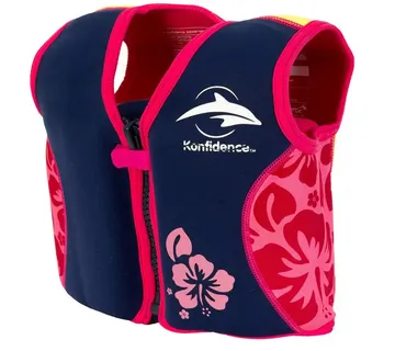 Konfidence prsluk za spašavanje pink hibiskus 1,5-3 god - Pribislavec