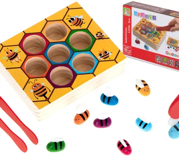 Montessori obrazovna igra pčelinje saće - Pribislavec
