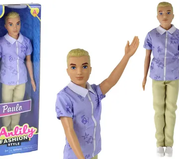 Dječja lutka Paulo - Pribislavec