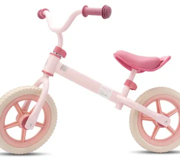 Dječji bicikl bez pedala Strada baby rozi 12" - Pribislavec