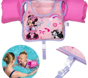Bestway dječji prsluk za plivanje s rukavima 9101A Minnie Mouse - Pribislavec