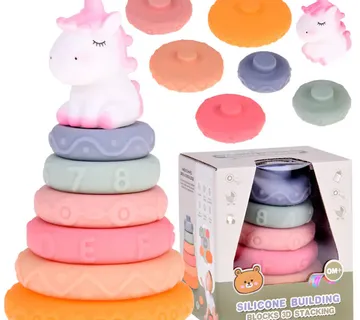 Gumena senzorna piramida jednorog - Pribislavec