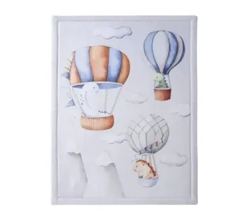 Hakuna mekani tepih za djecu oblak 170 x 120 cm dinosauri u oblacima - Pribislavec
