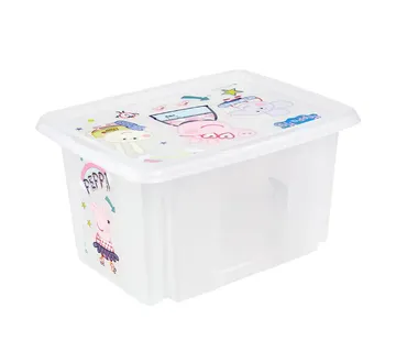 KEEEPER kutija za spremanje Peppa Pig 15L - Pribislavec