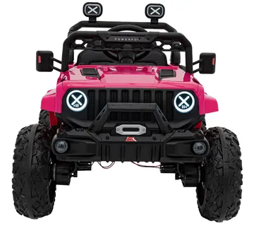 Off-road, auto na akumulator, roza - Pribislavec