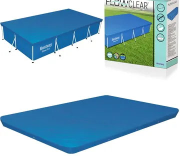 Poklopac za bazen s okvirom 400 x 211 cm Bestway 58107 - Pribislavec