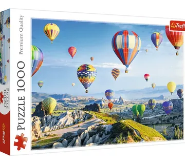 Puzzle 1000 kom. Pogled na Cappadocia Trefl 10613 - Pribislavec
