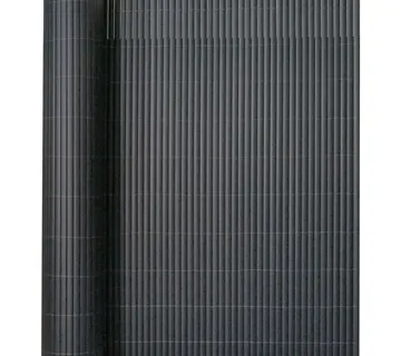 PVC prostirka za ogradu 150 x 500 cm siva - Pribislavec