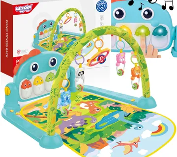 Woopie Baby glazbena podloga,igračka s lukom dinosaur - Pribislavec