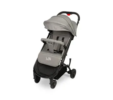 Caretero Sfera kolica za djecu siva - Pribislavec