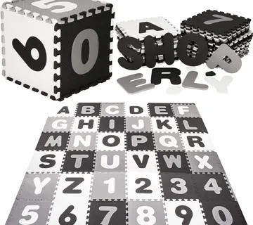 Pjenasta podloga puzzle 175x175 cm - Pribislavec