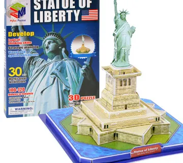 Slagalica kip slobode 3D - Pribislavec
