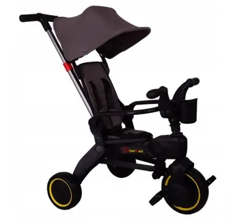 Dječji tricikl Star Max, sivi - Pribislavec