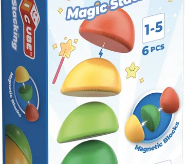 Geomag Magicube blokovi za slaganje, 6 kom - Pribislavec