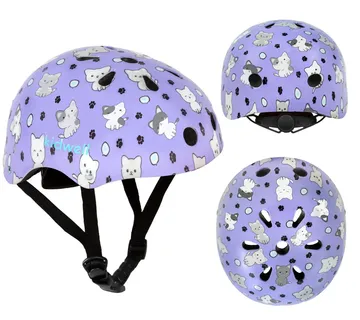 Zaštitna kaciga ORIX Plus Kitty M 52 do 56 cm - Pribislavec