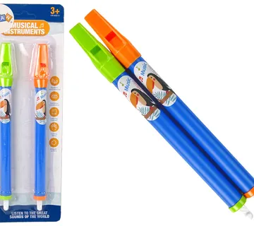 Set 2 dječje flaute životinje - Pribislavec