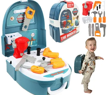 WOOPIE Little DIY Kit Radionica u ruksaku 18 kom. - Pribislavec