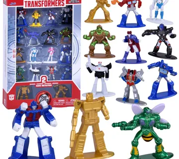 Hasbro Transformers kolekcionarske METALNE figure - set od 18 ZA6185 - Pribislavec